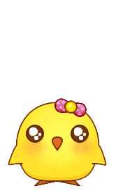gif萌小雞