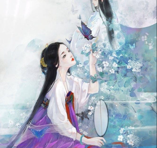 你身上有光，我抓来看看