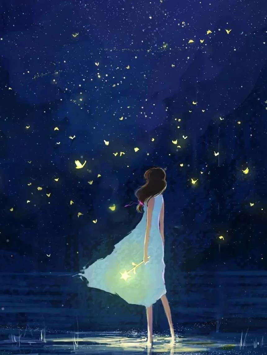 晚安，愿你有个甜梦