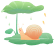 彩荷花