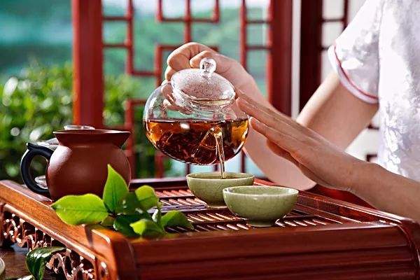 茶