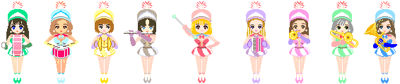 美女