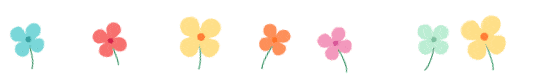 花朵分割线