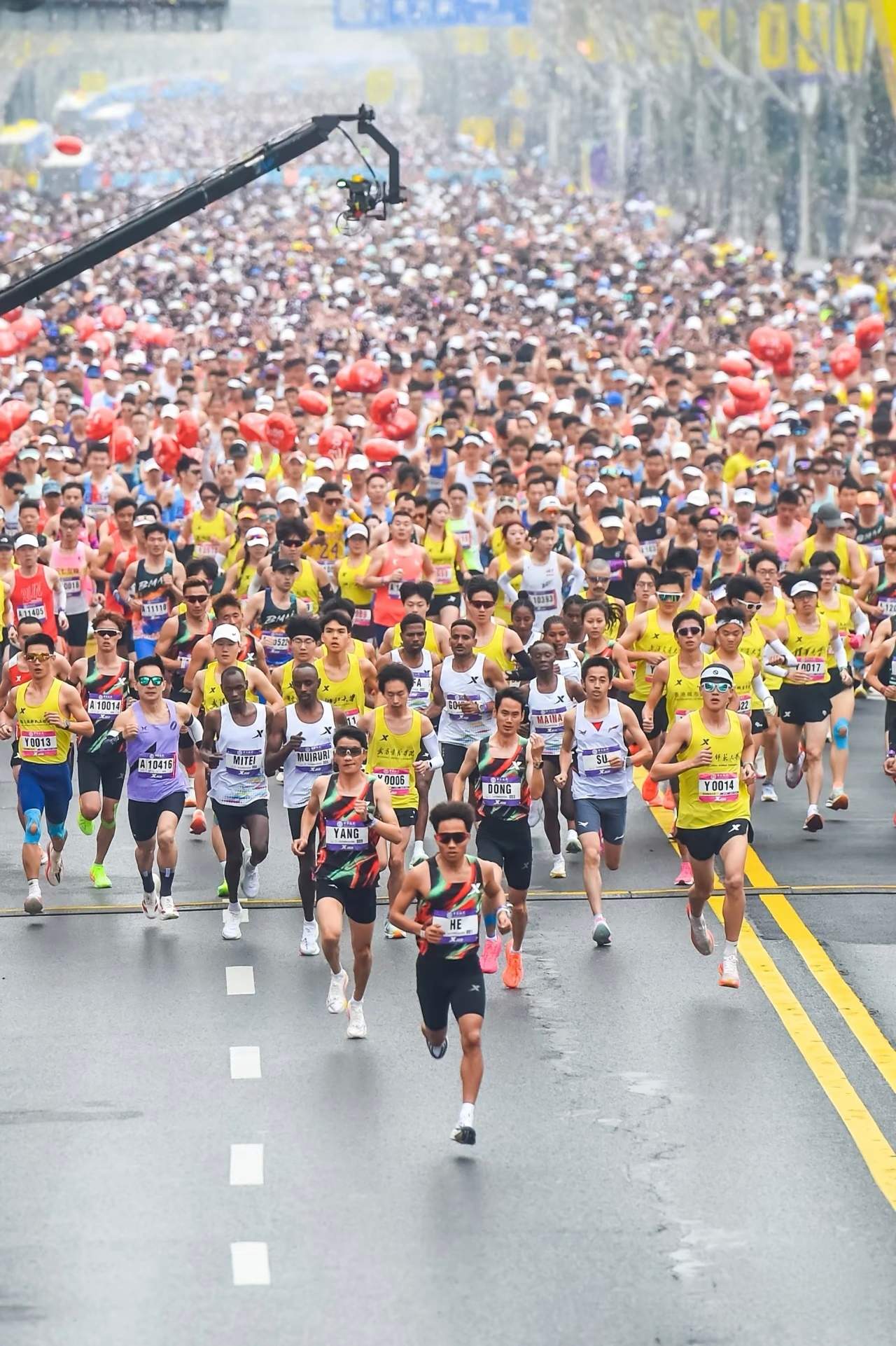 【Q民时报】武汉马拉松热度登顶！